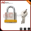 Elecpopular Popular Products 2017 Stainless Steel Laminated Padlock With Hardened Chrome-Plated Steel Shackle